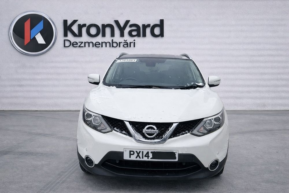 Dezmembrari dezmembrez  Nissan Qashqai J11  1.5 Dci  1.6 Dci  1.2 DIG-T Benzina  2013-2017 Garantie