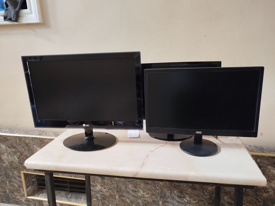 Продаются мониторы 19 дюймов в отличном состоянии LG, Samsung, AOC,