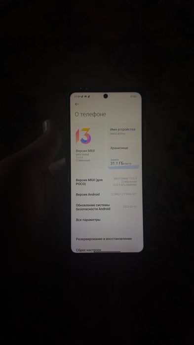 Poco x3 pro.