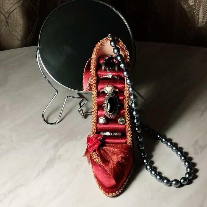 Туфелька для украшений