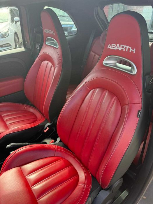 Fiat Abarth 595 Competitione - Avariat!