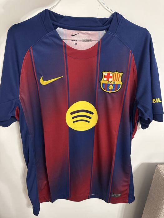 Tricou Yamal Barcelona home sezonul nou
