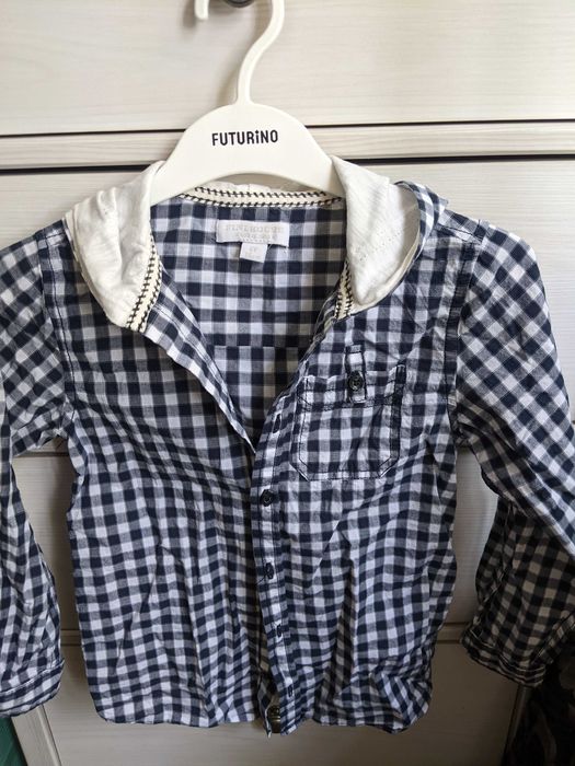 Рубашки на мальчика