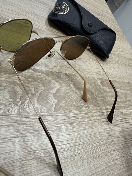 Слънчеви очила RayBan Aviator large metal