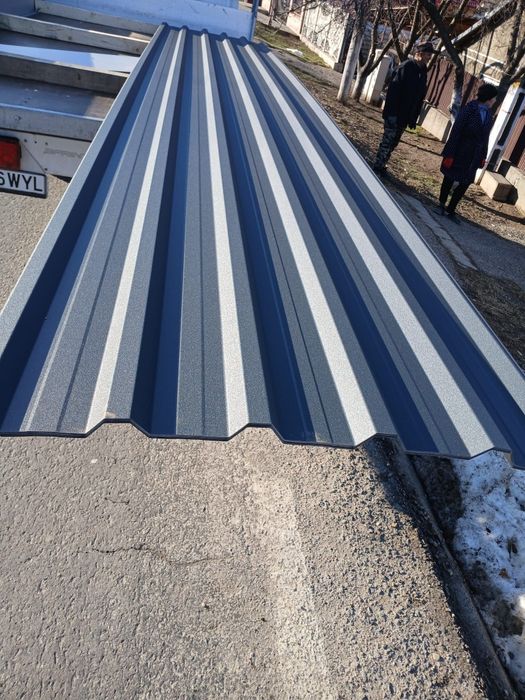 Tabla cutată H35 – 6.2m – grosime 0.5mm