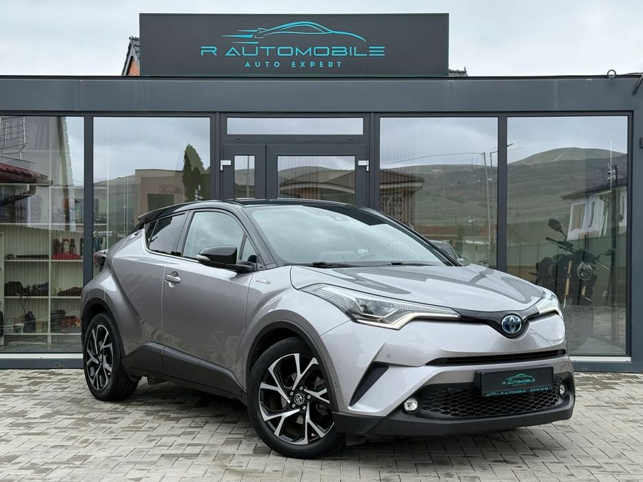 Toyota C-HR Toyota C-HR 1.8 Hybrid 122CP, GARANTIE 24-36 Luni
