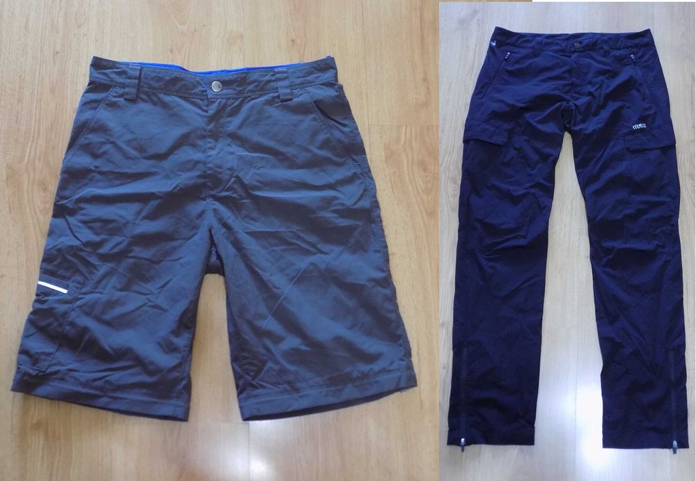 къси панталони the north face/colmar екип туризъм мъжки оригинал XS/L