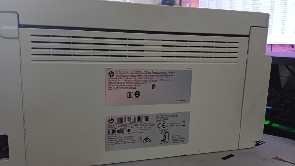 Продам принтер hp laser 107a