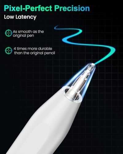 Нов Стилус писалка за iPad Pro/Air/Mini – магнитна, бързо зареждане