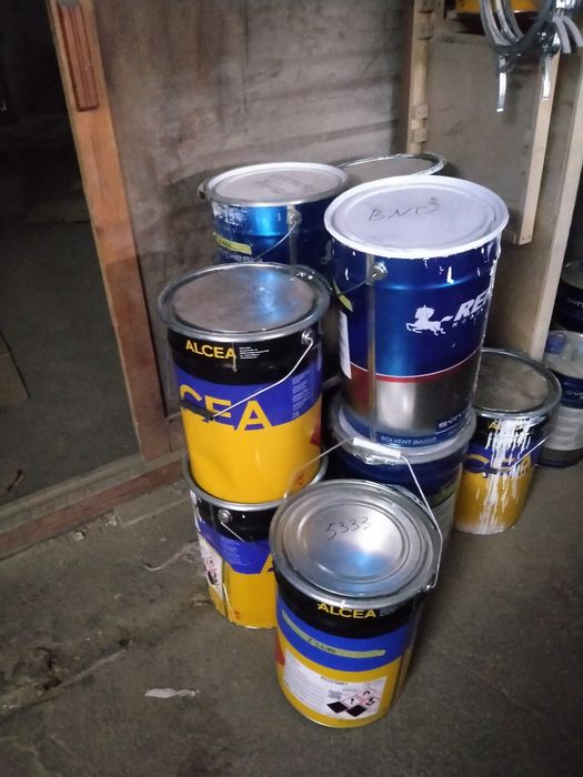 Металлические ведра б/у