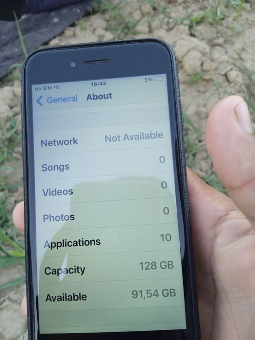 Iphone 7 kafolati bn 1yil
