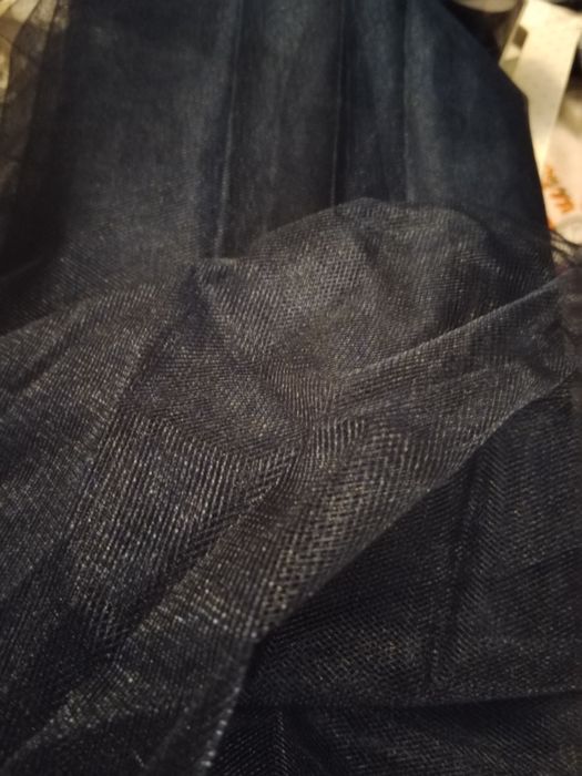 Отрез фатина новый