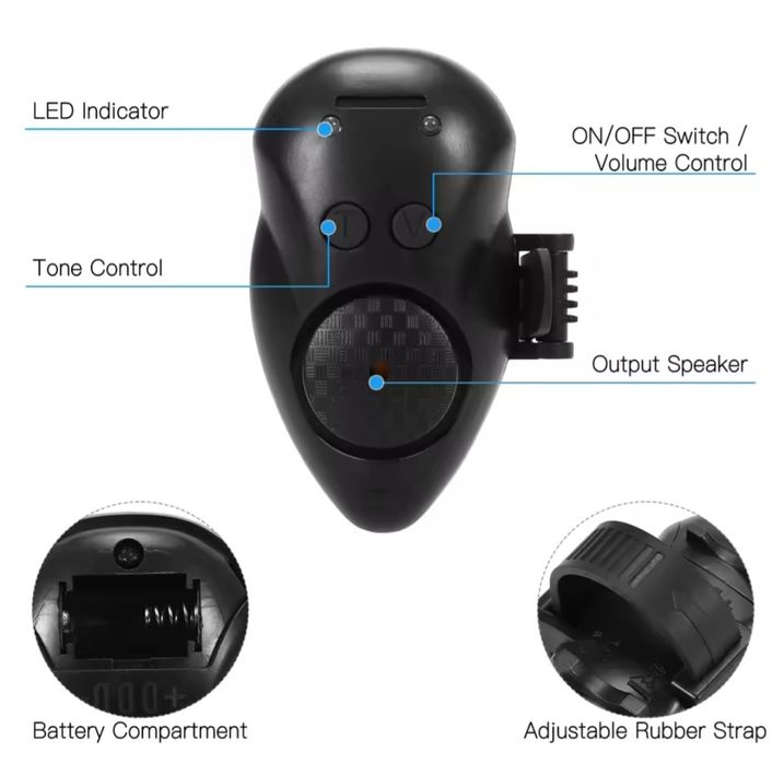 Avertizor/alarma pescuit la Feeder