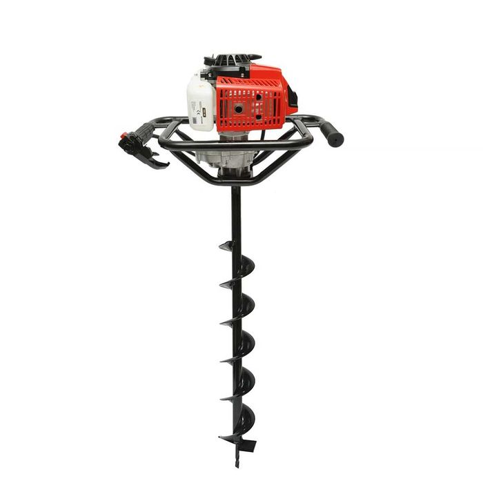 Motoburghiu 2.8 CP cu 3 Burghie