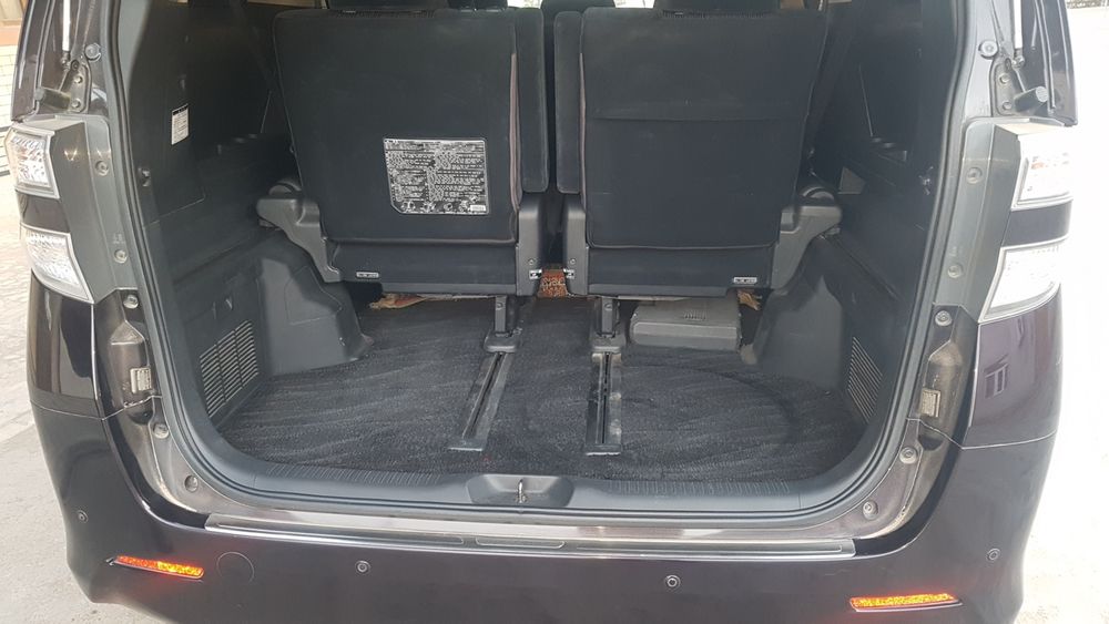 Тойота VELFIRE 2008