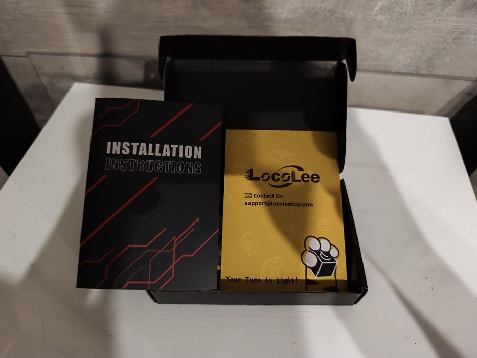 Lego lights kit new