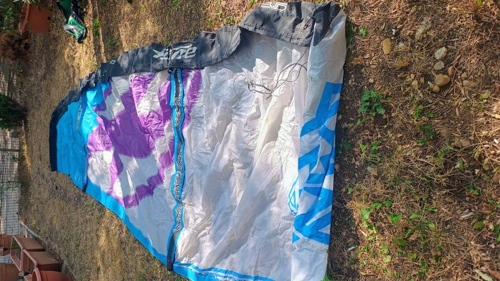 Кайт F1 Bandit 10m и бар за него