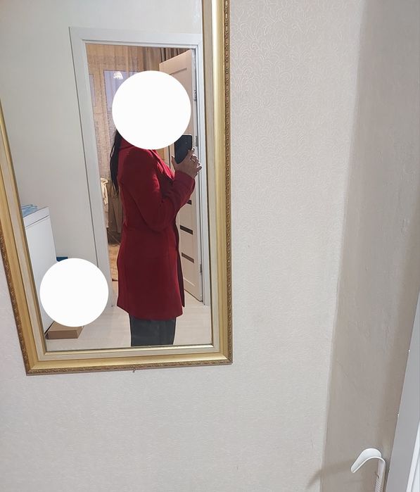 Продам женское шерстяное пальто