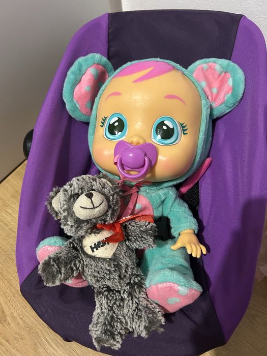 Кукла бебе cry baby интерактивон