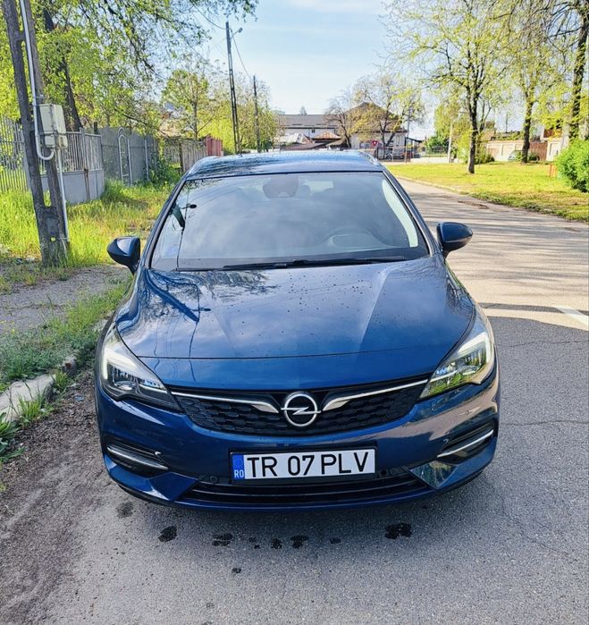 Opel Astra K 2021 1.2 146cp scaune/volan incalzite clima jante aliaj