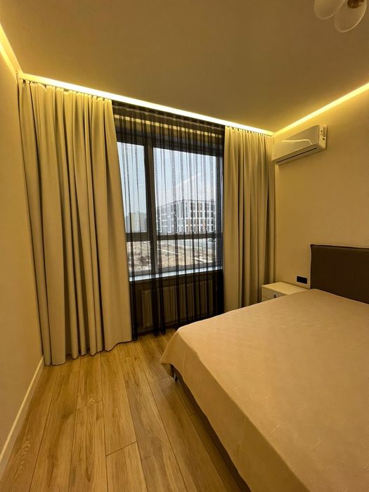 Шторы и покрывало