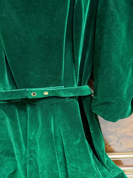 Платье из бархата La Parte, размер 38 (M), Турция