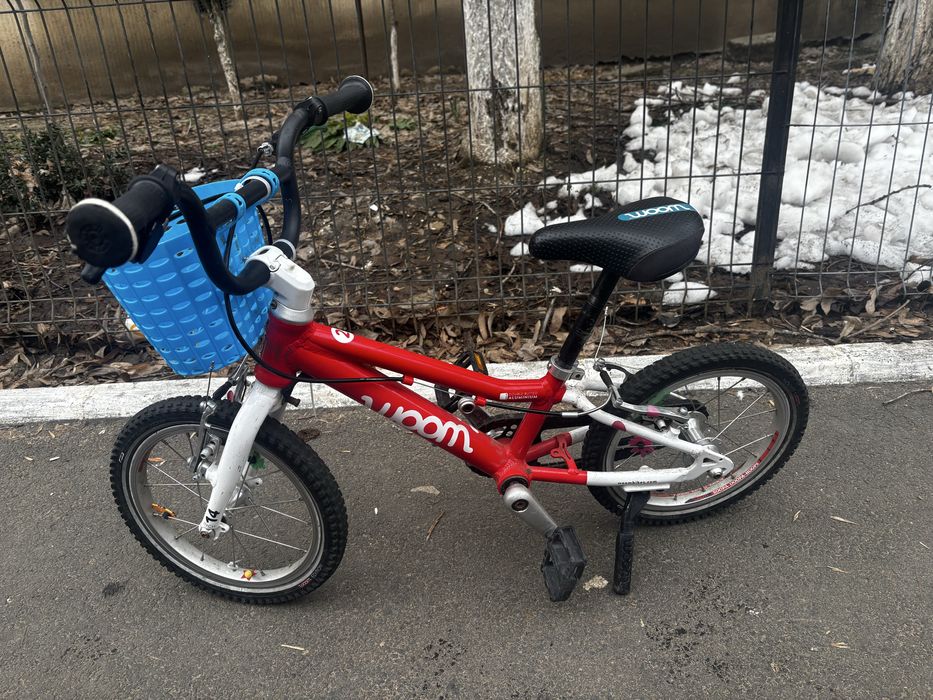 Bicicleta Woom 2