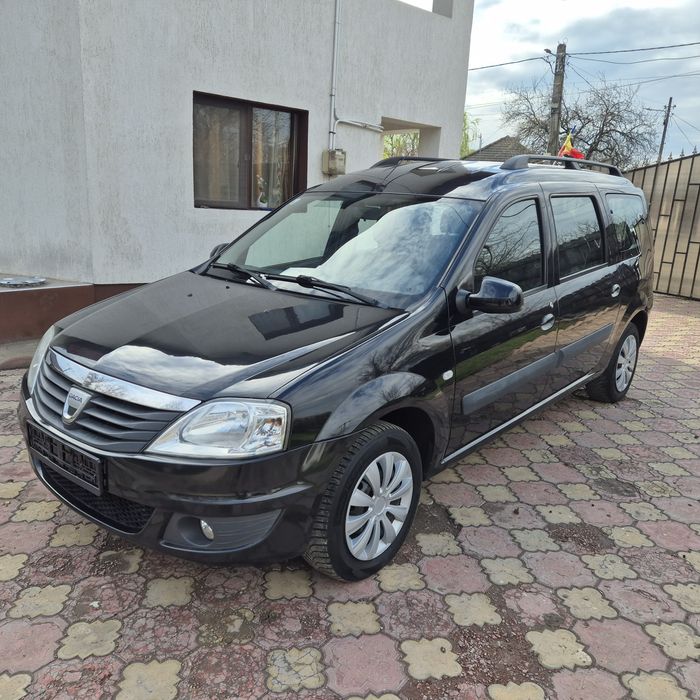 Dacia Logan MCV - 7 locuri - 1.6 MPI - Ediție "Black line"