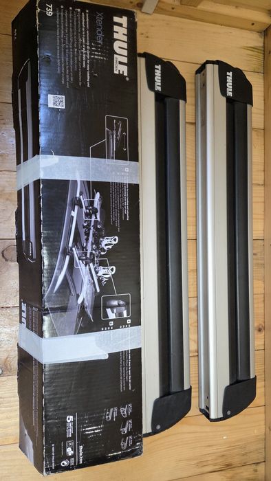 Vand suport ski/schiuri Thule Xtender 739