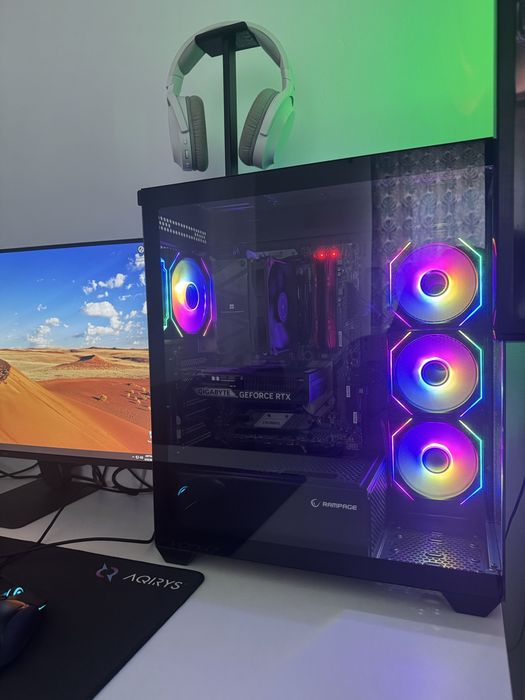 PC GAMING| RTX 5060 8GB| intel core i7