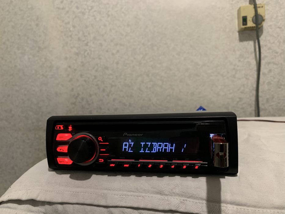 Авто Cd Pioneer Bluetooth