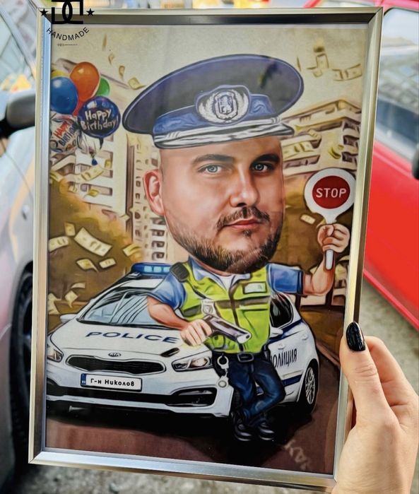 Карикатура по ваш избор