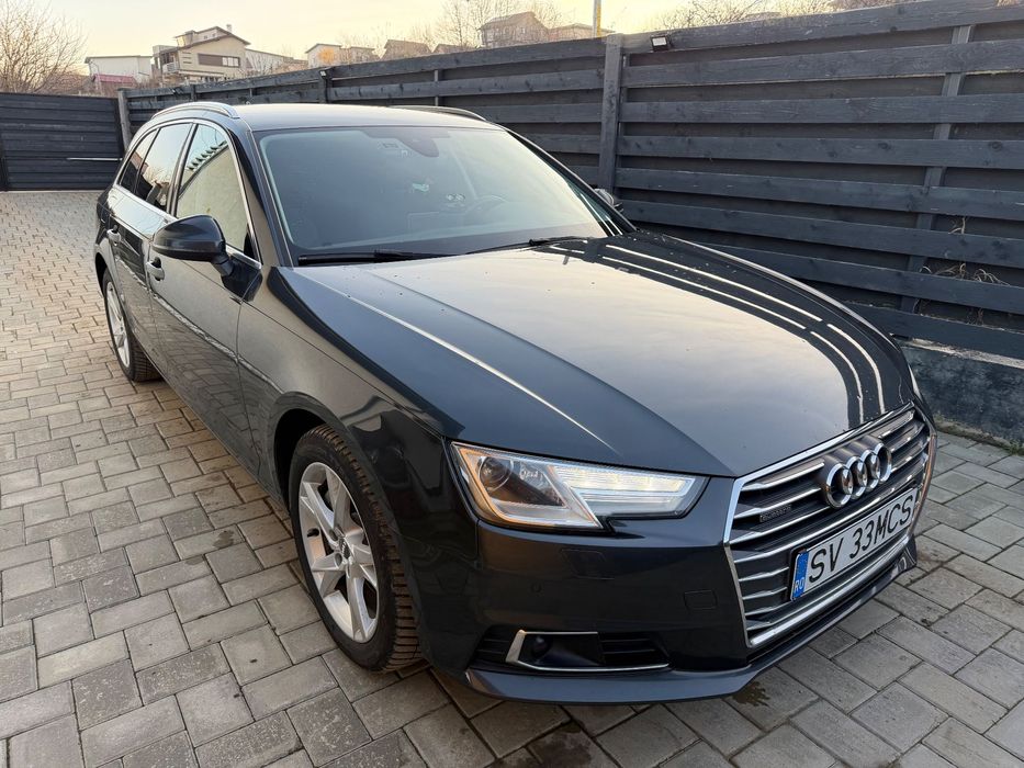 Audi A4 2.0 TDI Quattro