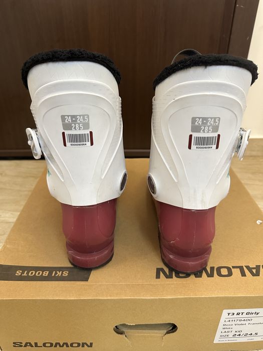 Детски Ски Обувки Salomon Alp. Boots T3 Rt Girly