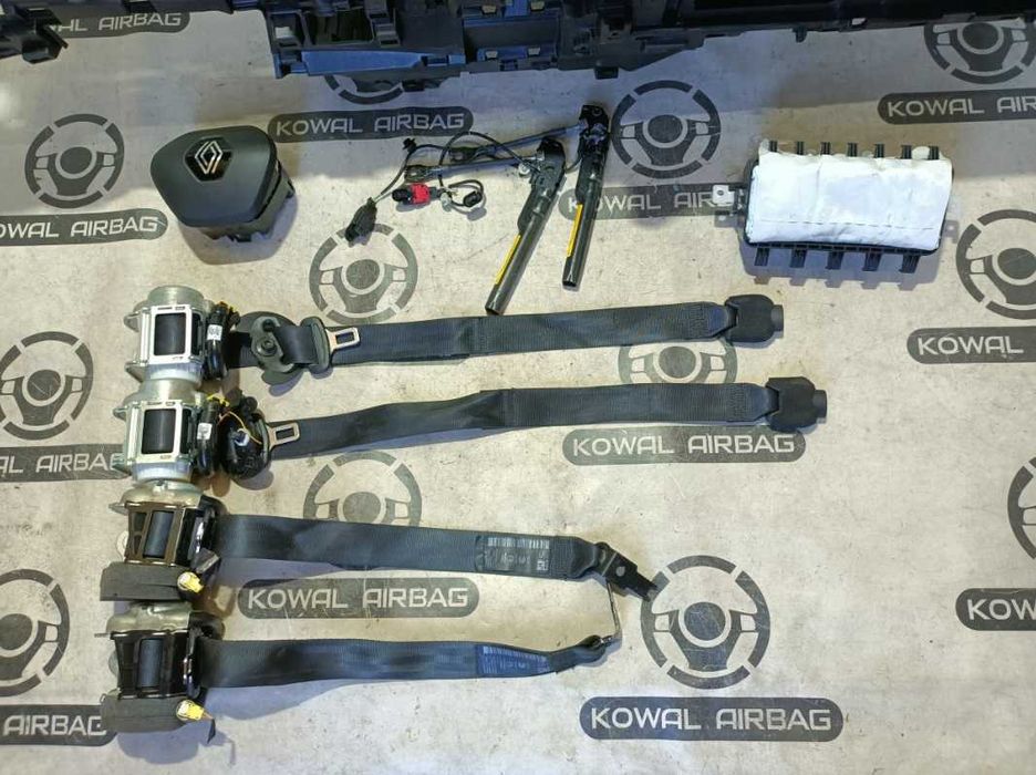Renault AUSTRAL kit airbag - plansa de bord - set centuri de siguranta