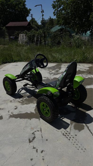 Pachet 2 buc kart cu pedale berg in stare excelenta - se vand si separat