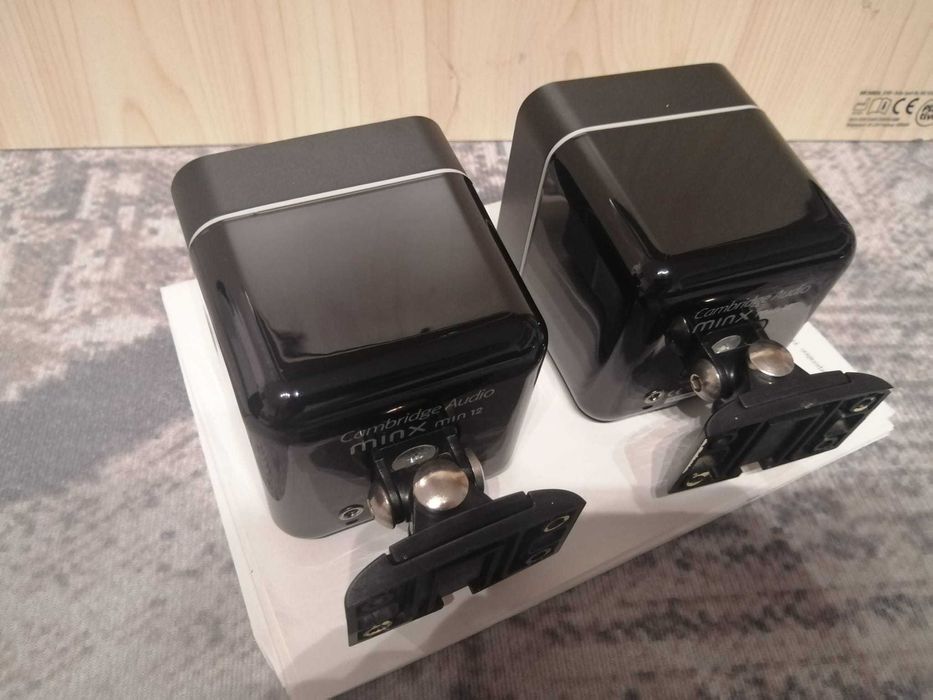 Sateliți Cambridge Audio Minx Min 12 – in stare excelenta