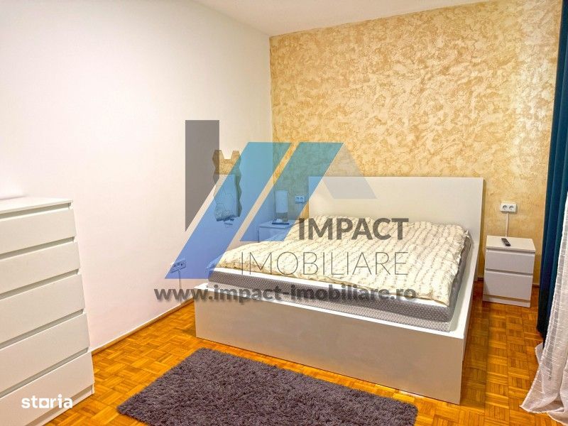 2 camere modern,Calea Bucuresti-Rotonda -Spitalul Neuro, etaj1/4,curat