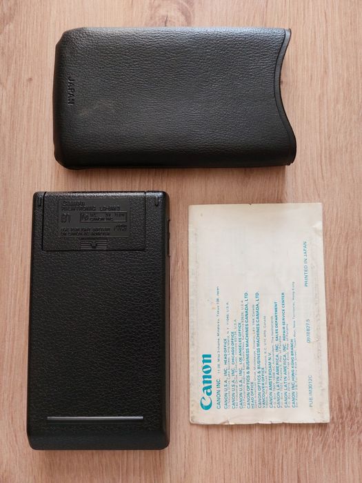 Калкулатор  Canon Palmtronic 8M