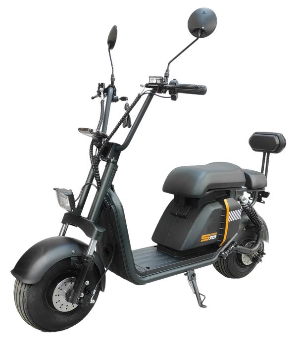 Електрически скутер Чопър Middle 701 - 800W 48V/12Ah