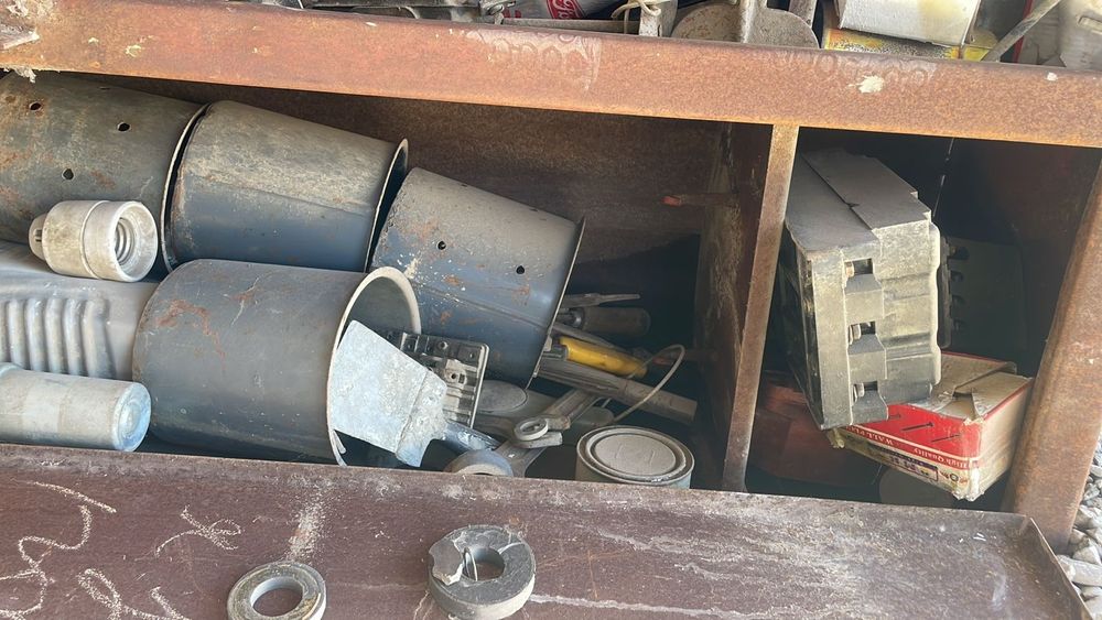 Шкаф металлический