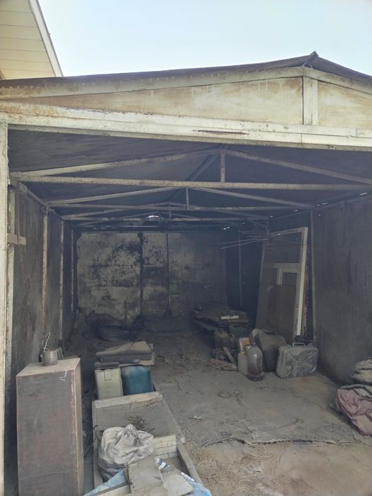 Метал гараж сотилади