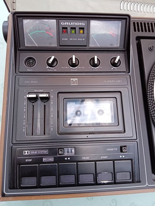 Аудио система Grundig crp 8140