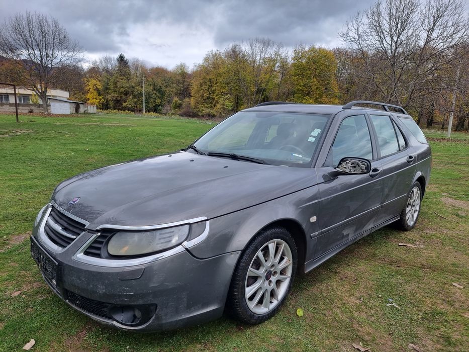 Saab 9-5 1.9 ТID Automatic Джанти 17 Нави Теглич На части