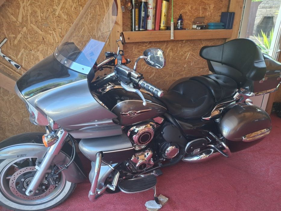 Kawasaki Voyager Vulcan 1700 vand/schimb cu atv