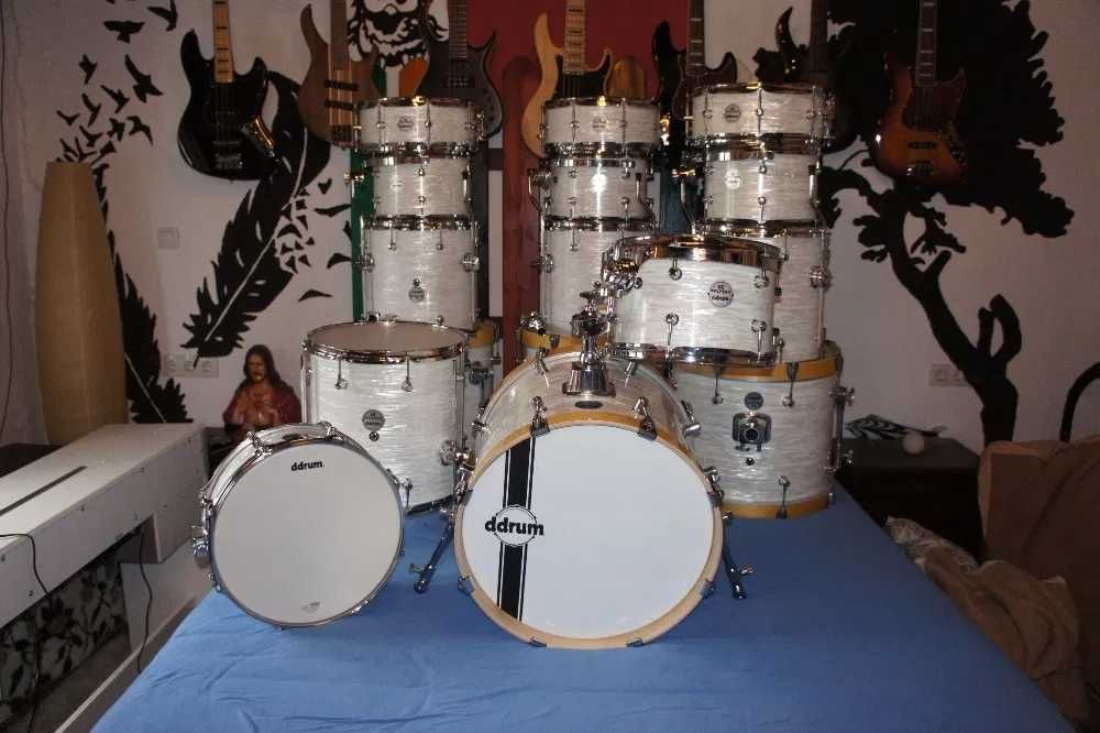 Set de tobe sau componente DDrum SE Flyer Bop Kit White Marine