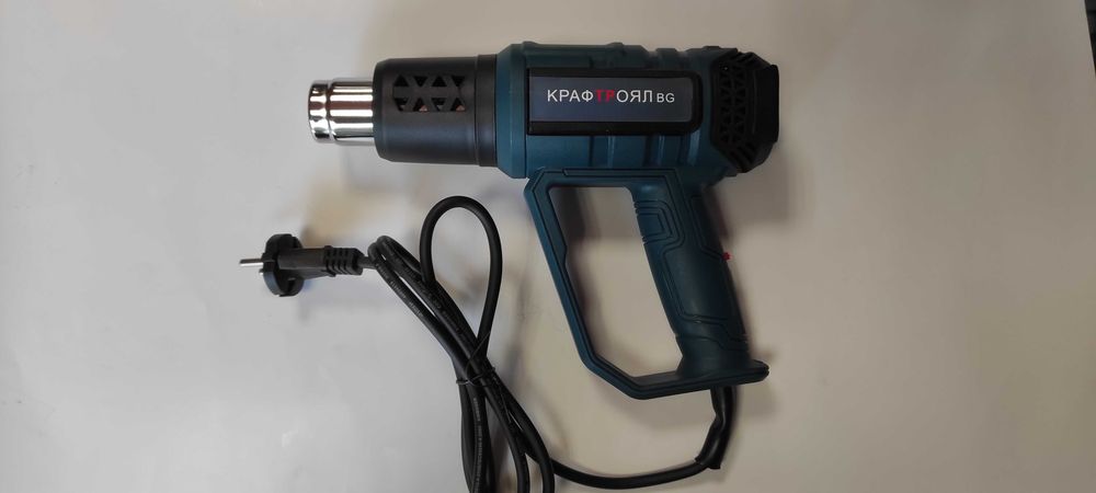 Пистолет за горещ въздух 2000W