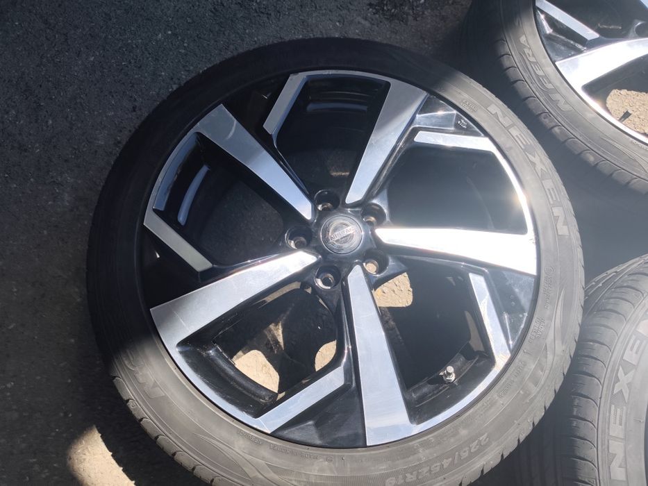 19" оригинални алуминиеви джанти за Nissan Qashqai..