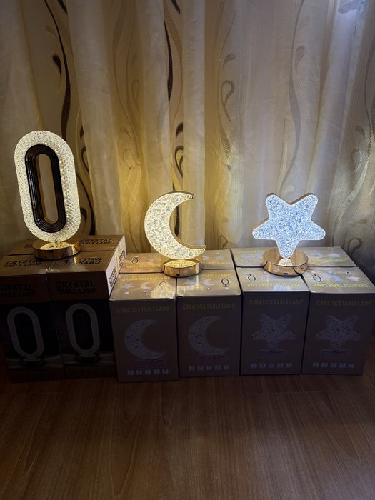 Lămpi reîncarcabile cu 3 lumini foarte frumoase.