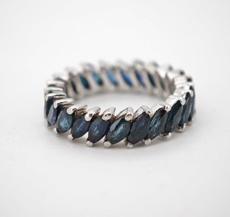 Verigheta platina cu safire 6.0ct